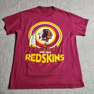 Washington Redskins NFL Team T-Shirt Big Logo